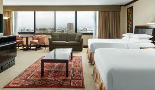 Junir Suite with City View