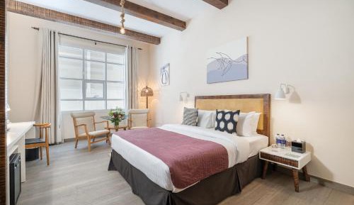 Staycation Package - Boutique Double Room with Complimentary Beach Towel and Umbrella, Welcome Juice, 10% Off Laundry, Early Check-in at 10am & Late Check-out at 3pm