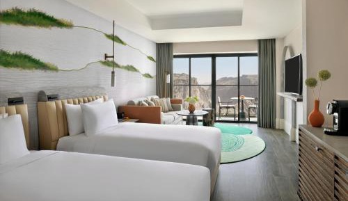 Standard Twin Room with Mountain View - Pet Friendly