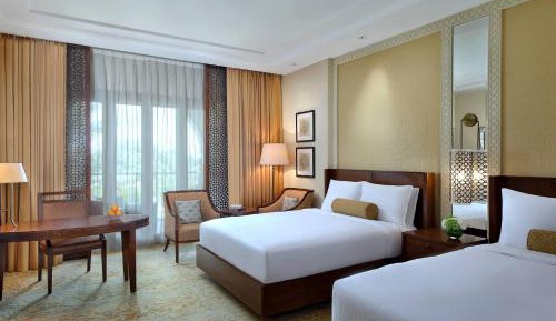 Deluxe Room, 2 Queen Beds, Garden View
