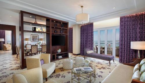 Royal Suite, 2 Bedroom Suite, Club Lounge Access with 5 Culinary Presentations Including Breakfast and Free Flowing Beverages