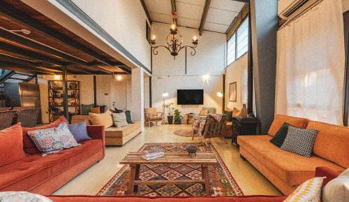 Six-Bedroom House