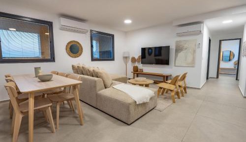 Two-Bedroom Apartment with Balcony