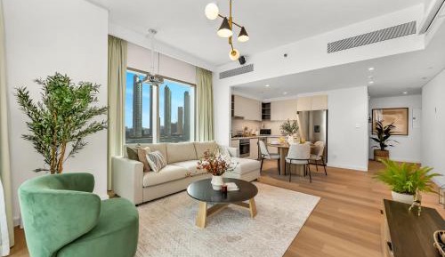 Two-Bedroom Deluxe Apartment with Balcony
