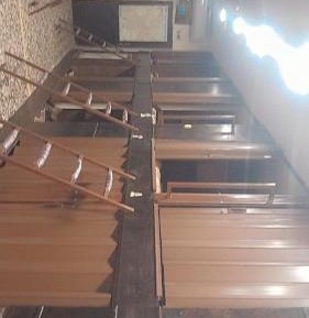 10-Bed Female Dormitory Room
