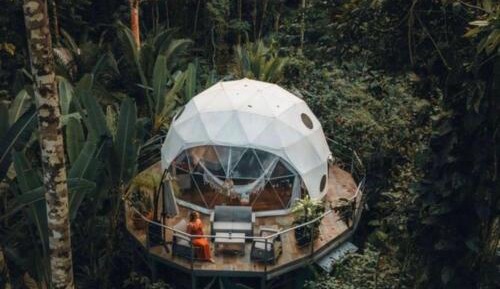 Luxury Tent with Sea View