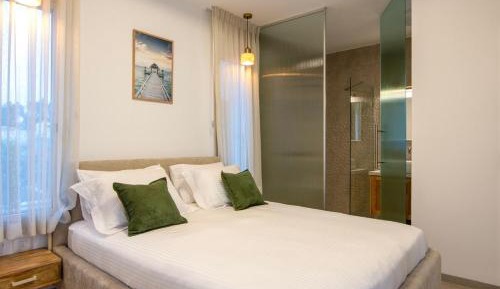Deluxe One-Bedroom Apartment