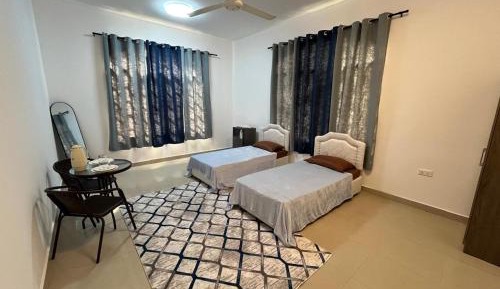 Twin Room with Private Bathroom