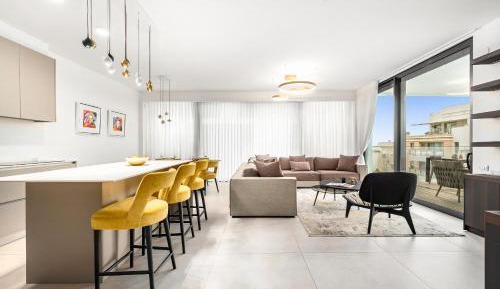 Three-Bedroom Apartment
