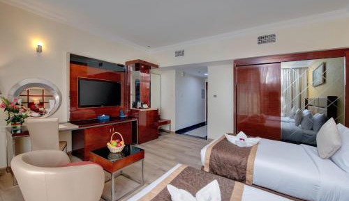 Deluxe Twin Room