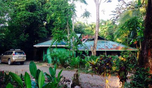 Villa with Garden View