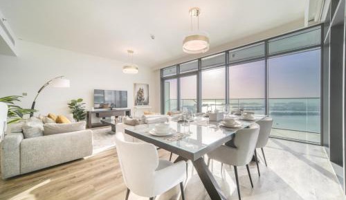 Three-Bedroom Apartment with Sea View