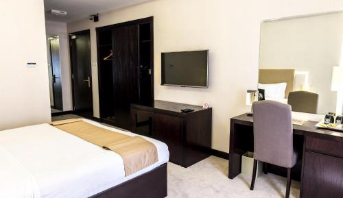 Classic Double Bed Room with City View