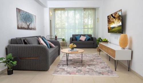 Three-Bedroom Apartment