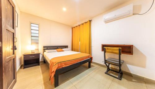 Queen Room with Shared Bathroom