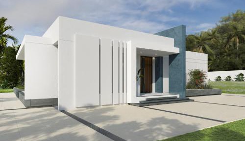 One Bedroom Garden Villa