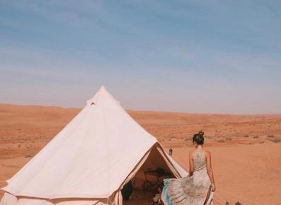 LUXURY Tent