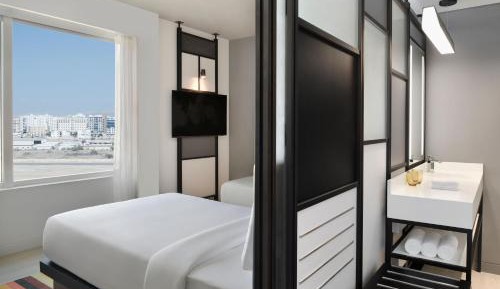2 Bedroom Family Suite,  City view, Free Shuttle Buss to OCEC & Mall of Oman