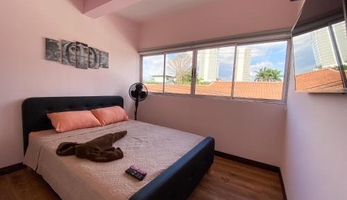 Double Room with Shared Bathroom