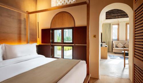 Khalid Ibrahim Suite with Patio