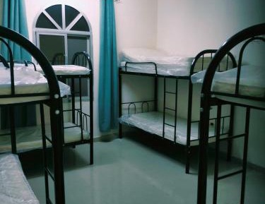 8-Bed Female Dormitory Room