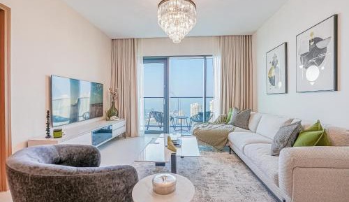 Apartment with Balcony