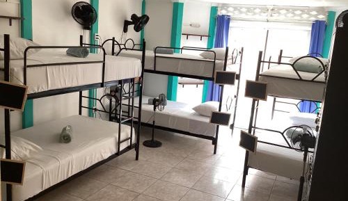 Bunk Bed in Female Dormitory Room  