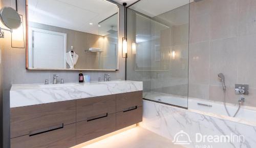 Three-Bedroom Apartment with Sea View