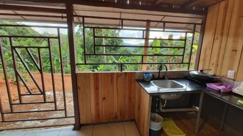Bungalow with Garden View