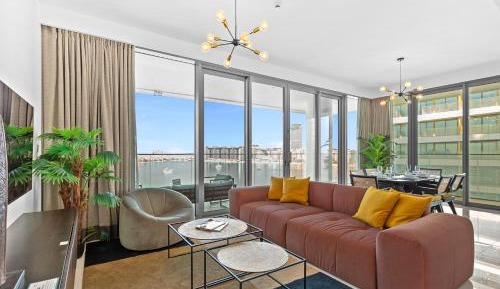 Three-Bedroom Apartment