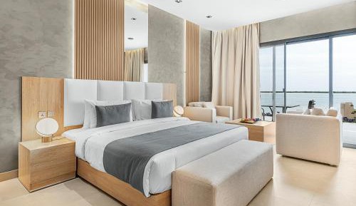 Superior Double or Twin Room with Sea View