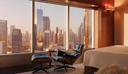 Premier Deluxe Room with Skyline Views and Direct Connectivity to Museum of the Future and Dubai Metro