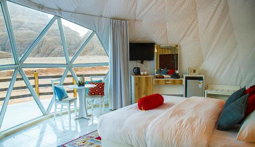 Double Room with Mountain View