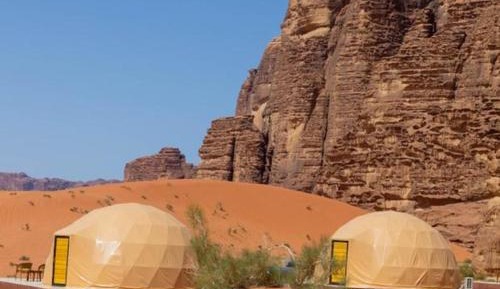 Martian Tent