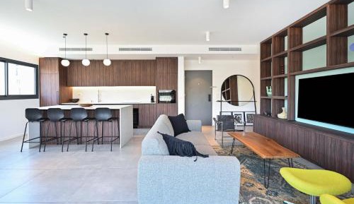 Three-Bedroom Apartment