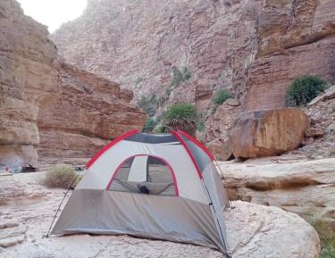 Bedouin Life Tent 