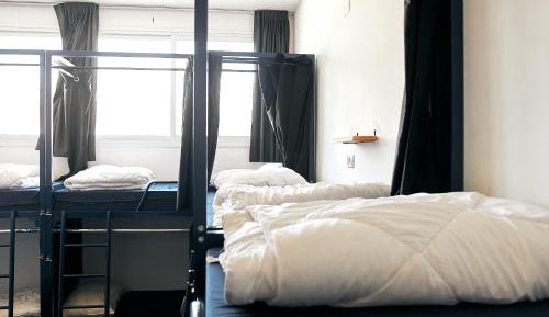 Bed in 12-Bed Mixed Dormitory Room