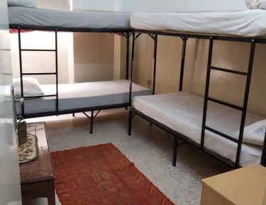 One Bed in a Dormitory