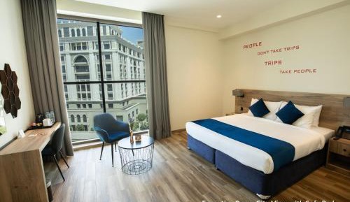 Deluxe Room With Sofa Bed (includes 15% off F&B)