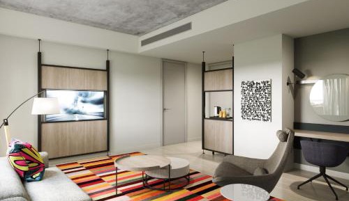 2 Bedroom Family Suite,  City view, High floor, Free Shuttle Buss to OCEC & Mall of Oman
