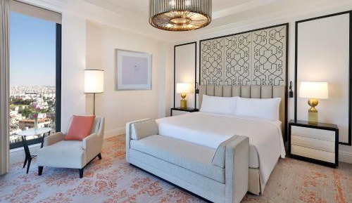Deluxe, Guest room, 1 King