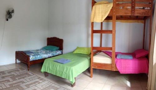 4-Bed Mixed Dormitory Room