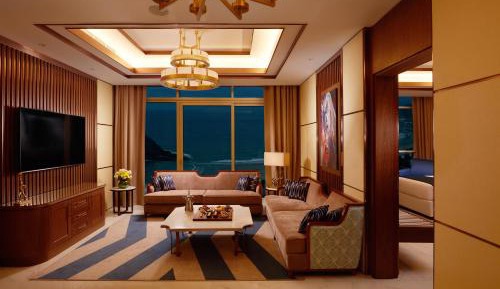 Royal Suite two bedrooms – Sea View
