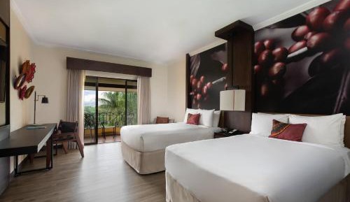 Executive lounge access, Guest room, 2 Double, with Balcony