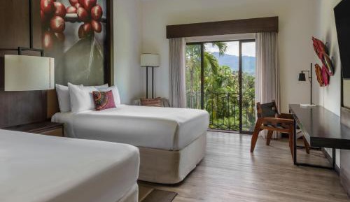 Guest Room with Two Double Beds