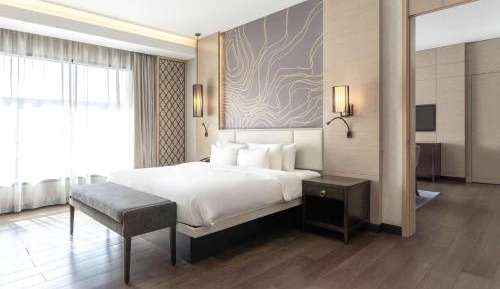Suite with Lounge Access