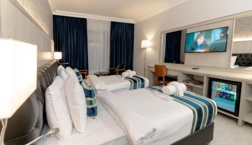 Deluxe Double or Twin Room with City View