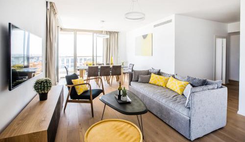 Three-Bedroom Apartment
