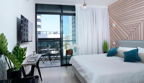Double Room with Balcony and Sea View