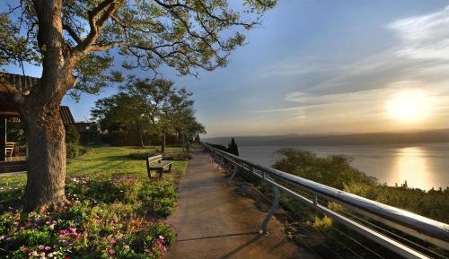 Kinneret Cabin with Lake View